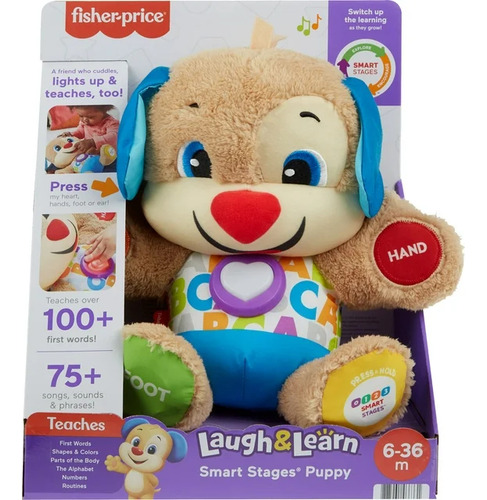Fisher-price Rie Y Aprende En Ingles