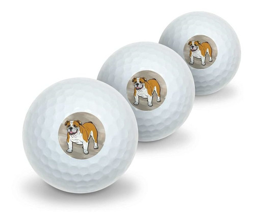 Graphics More Pelota Golf Bulldog Ingl 3
