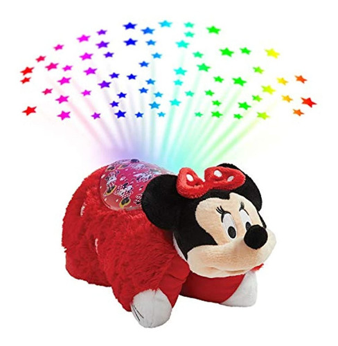 Peluche De Minnie Mouse Con Luz De Noche