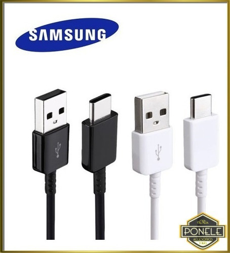 Cable Usb Tipo C Samsung Original S8 S9 S10 Note Turbo Power