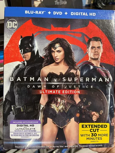 Blu-ray + Dvd Batman V Superman Dawn Of Justice Extendida | MercadoLibre