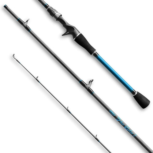 Imagen 8 de 10 de Caña Bait Spinit Blue Rider 2 Tramo 10 20 Lb Dorado Tararira
