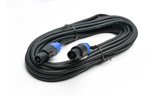 Cable Profesional Pro Audio Speakon A Speakon 9,1 Mts