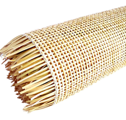 Palhinha Indiana Rattan Palha Da India - 1mtsx60cm