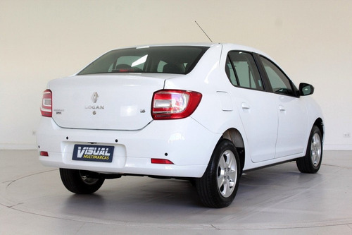 Imagem 4 de 12 de Renault Logan 1.6 Expression Avantage Flex Manual - 2020 -
