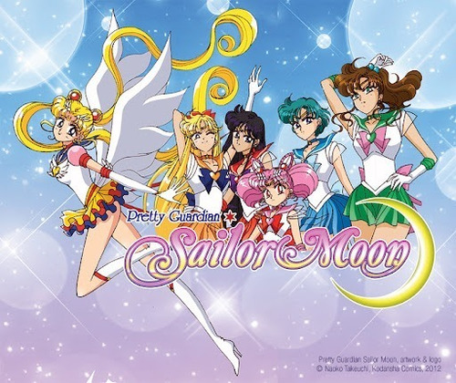Sailor Moon Serie Completa