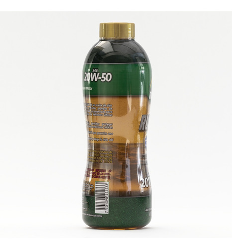 Aceite Ti-22 Mineral Multigrado 20w-50 Roshfrans