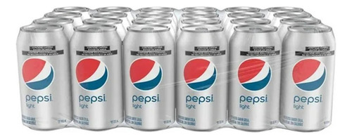 Refresco 24 Pack De Pepsi Ligth Lata 12 Oz 355ml