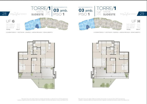 En Venta Departamento 3 Ambientes Zafiro Nordelta Tigre.