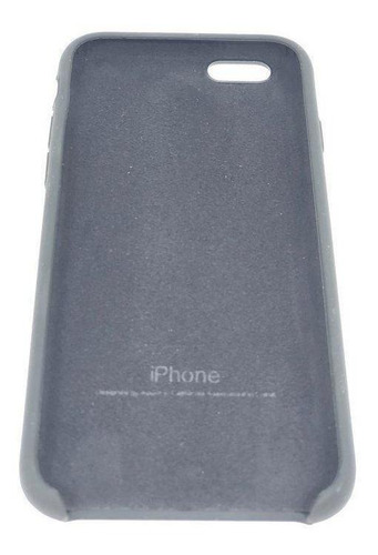 Capa Original Apple iPhone 6 / 6s Apple Azul Marinho