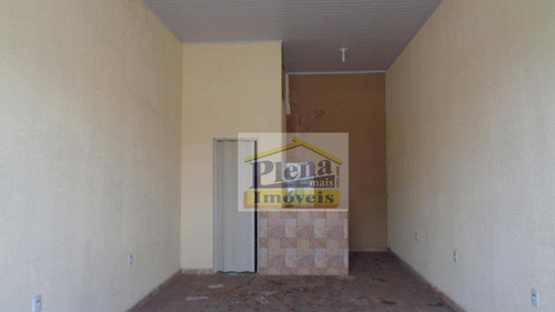 Sala Comercial Para Locação, Parque Virgílio Viel, Sumaré. - Sa0104
