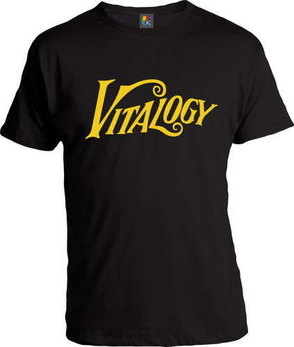 Remera Jam Vitalogy Diseño - Pearl Jam