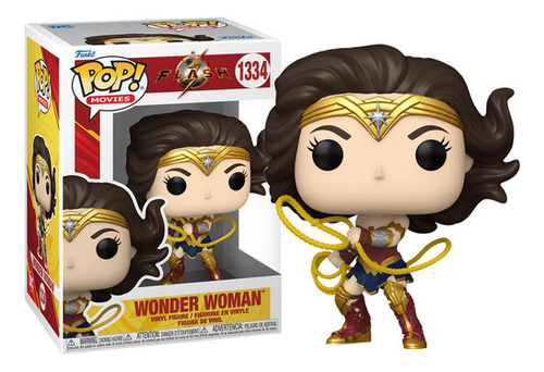 Figura De Accion Wonder Woman 1334 Flash Funko Pop Movies 