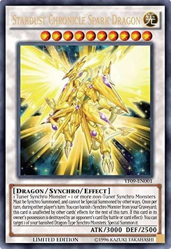 Yu-gi-oh! - Stardust Chronicle Spark Dragon (yf09-en001) -