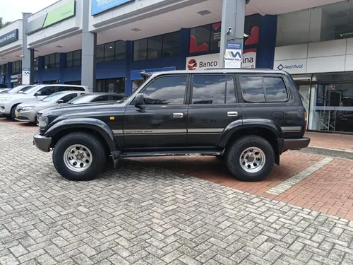Toyota Burbuja 4.5 Samurai Fzj80
