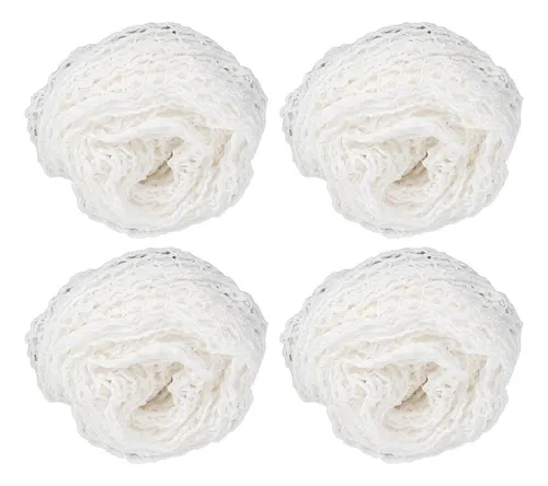 Rollo De Malla Meat Bundle Net, 4 Unidades, Algodón, Pollo A