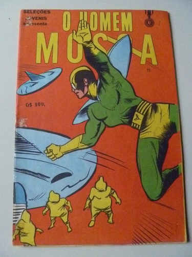 Hq Seleções Juvenís Apresenta O Homem Mosca Nº11 La Selva Ótimo