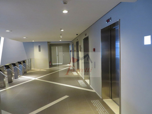 Sala Para Alugar No Bairro Valongo - Santos/sp - 1189