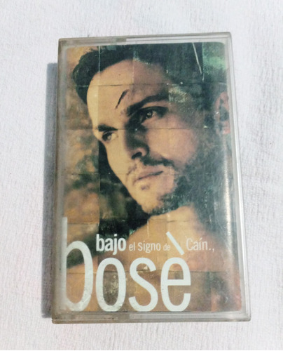 Cassette Miguel Bosé Bajo El Signo De Cain Nacional