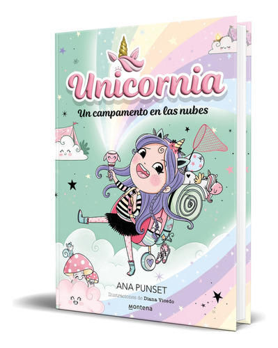 Unicornia Vol.5, De Ana Punset. Editorial Montena, Tapa Blanda En Español, 2023