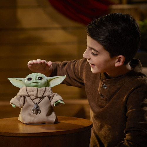 Figura Fan Star Wars Edición Animatrónica The Child (grogu)