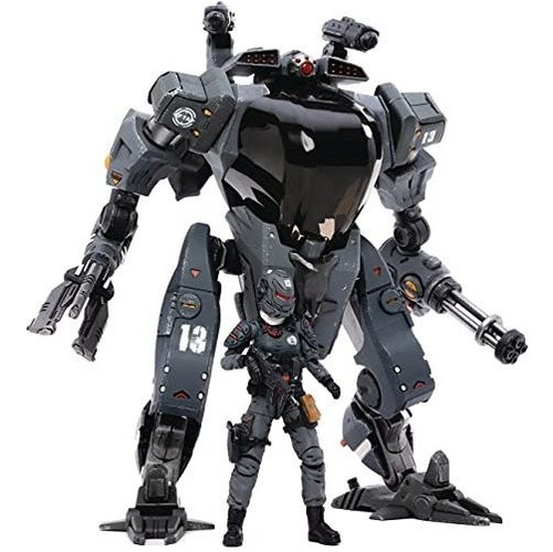 Joytoy 1/18 Norte Snark Commando Mecha Con Piloto Tfktm