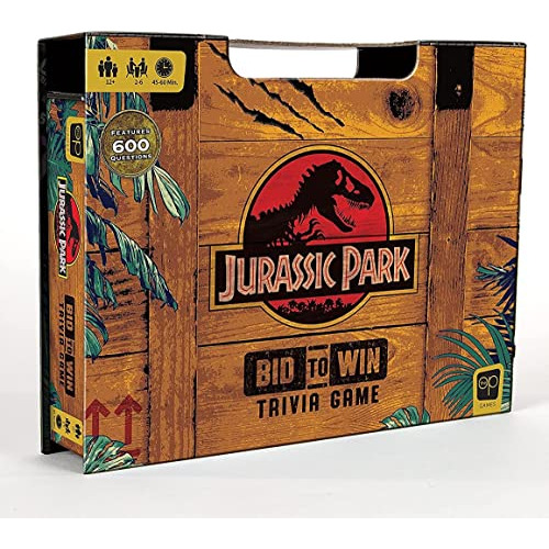 Jurassic Park Bid To Win Trivia Juego Silencio Con Nzq4d