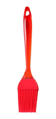 Pincel Acrilico 21 Cm Utensilio De Cocina Crystal Rock Rojo