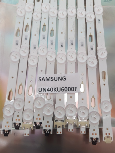 Kit Leds Samsung Un40ku6000f