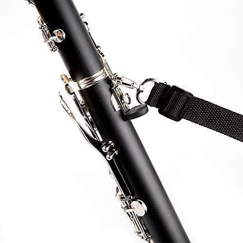 Clarinete Yanason B Flat 17 Key Con 2 Barriles, Estuche, Sop