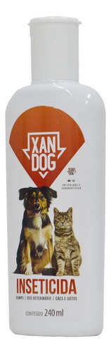 Xandog Shampoo Antipulgas 240ml