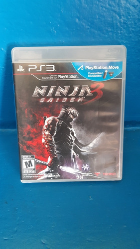 Ninja Gaiden 3 Juego Para Ps3