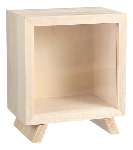 La Hucha De Madera Debe Romperse Para Abrir La Caja De