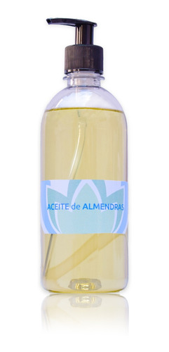 Aceite De Almendras Para Masajes 1/2 Lt