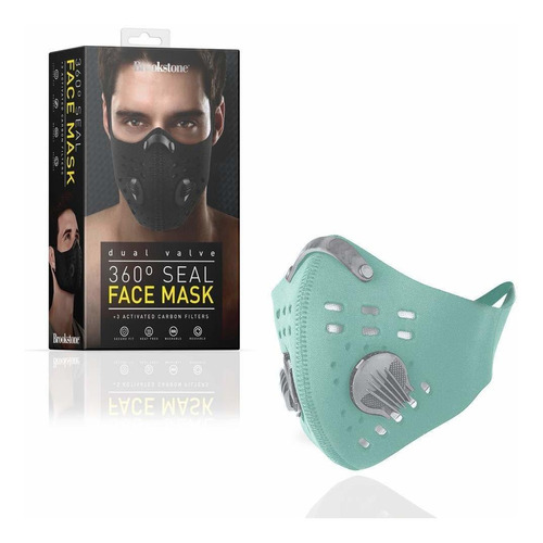 Brookstone Mascara Ventilacion Valvula Respiracion 3