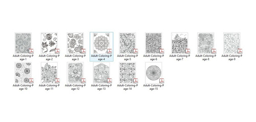 Pack Imprimible Mandalas Para Colorear Pintar