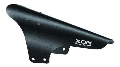 Imagen 1 de 5 de Guardabarro Delantero Universal Mtb Polipropileno Negro Xon