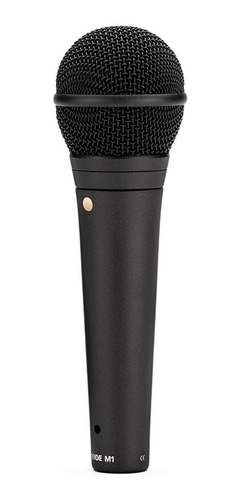 Microfone Dinâmico Rode M1 Cor Preto
