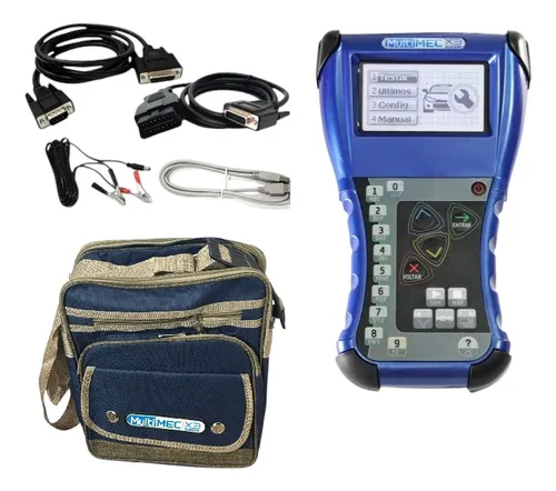 comprar Scanner Automotivo Multimec X3 Portátil - Multi Mec Brinde