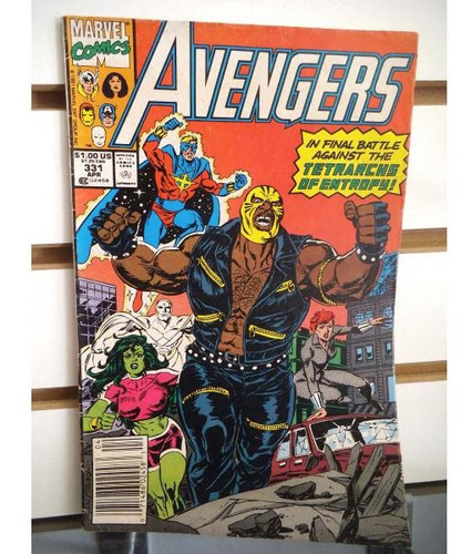 Avengers 331 Marvel Comics Ingles