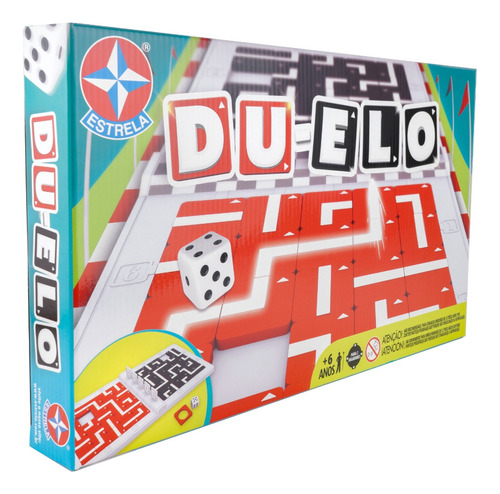 Du-elo - Jogo De Tabuleiro - Estrela