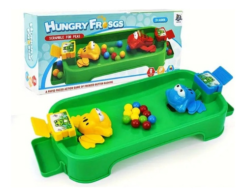 Juego De Mesa Hungry Frogs