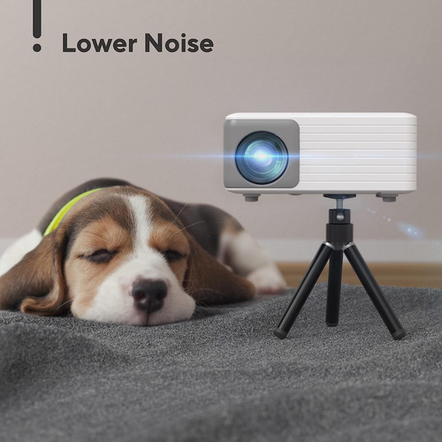 Mini Proyector Wifi, Akiyo 2023 Proyector Portatil Blueto...