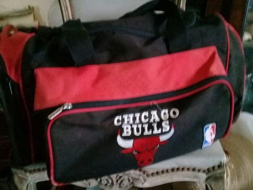 Deportes Bolso De Chicago Bulls Estado Regular.