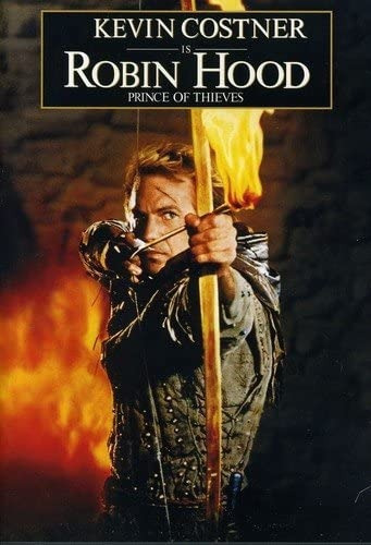 Robin Hood Kevin Costner Pelicula Dvd Importado