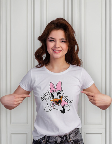 Playera Dama Rs Daisy Duck W P1105