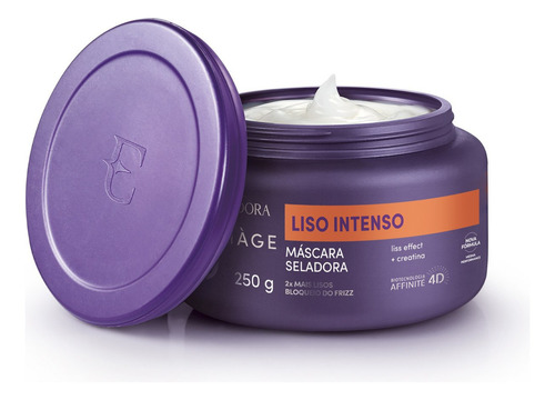 Eudora Máscara Capilar Siàge Liso Intenso 250g