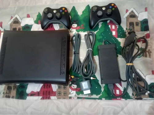 Xbox 360 Elite 250gb Negro, Chip 3.0 En Combo.
