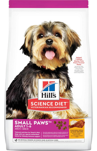 Hills Adulto Toy Breed 4,5 Lbs 