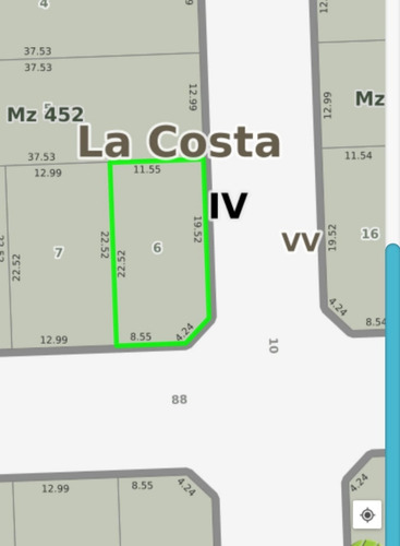 Imagen 10 de 12 de Lote Venta Mar Del Tuyu Calle 88 Y 10